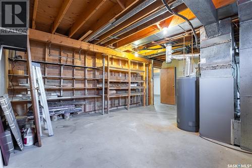 Trotchie Acreage, Corman Park Rm No. 344, SK - Indoor Photo Showing Basement