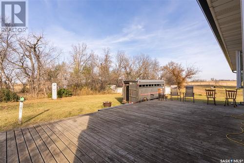 Trotchie Acreage, Corman Park Rm No. 344, SK - Outdoor With Deck Patio Veranda