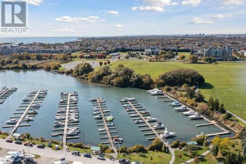 604 - 360 Watson Street W, Whitby (Port Whitby), ON - Outdoor With Body Of Water With View