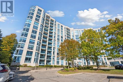 604 - 360 Watson Street W, Whitby (Port Whitby), ON - Outdoor With Facade