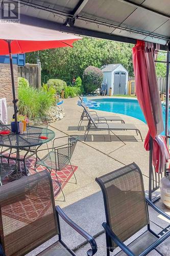 140 Concord Crescent, London, ON - Outdoor With In Ground Pool With Deck Patio Veranda