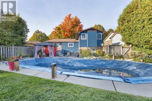 140 Concord Crescent, London, ON - Outdoor With In Ground Pool