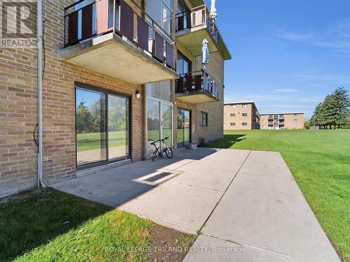 Patio View - 109 - 1830 Dumont Street, London, ON - Outdoor