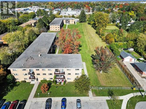 Ariel View of Building - 109 - 1830 Dumont Street, London, ON - Outdoor With View