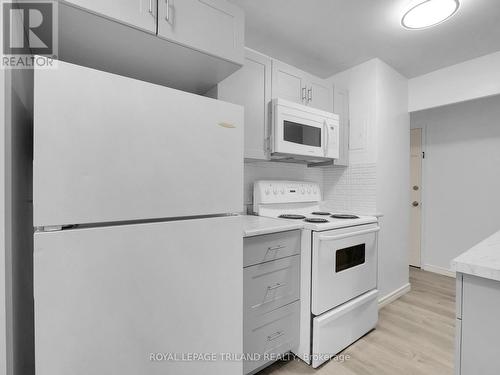 Kitchen - 109 - 1830 Dumont Street, London, ON - Indoor Photo Showing Kitchen