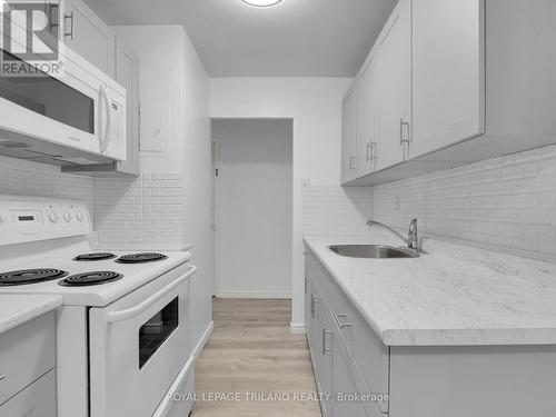 Kitchen Updated - 109 - 1830 Dumont Street, London, ON - Indoor Photo Showing Kitchen