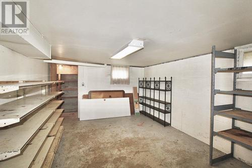 1880 Harrison Avenue, Masset, BC - Indoor Photo Showing Garage