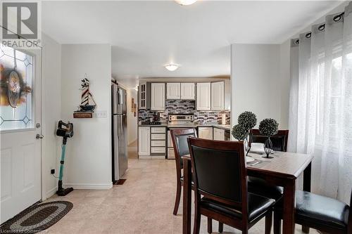 1294 8Th Concession Road W Unit# 81, Flamborough, ON - Indoor Photo Showing Dining Room