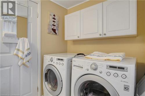 1294 8Th Concession Road W Unit# 81, Flamborough, ON - Indoor Photo Showing Laundry Room