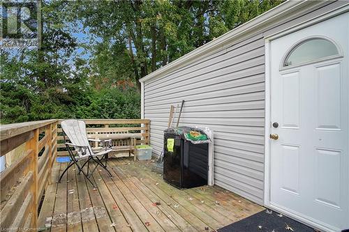 1294 8Th Concession Road W Unit# 81, Flamborough, ON - Outdoor With Deck Patio Veranda With Exterior