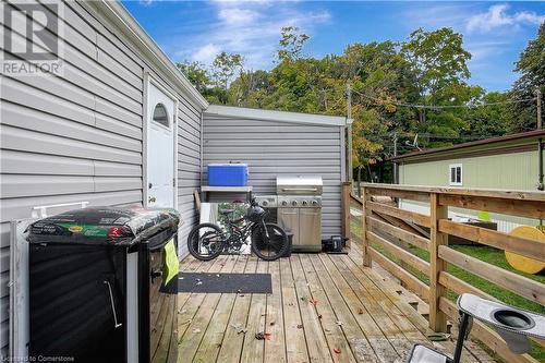 1294 8Th Concession Road W Unit# 81, Flamborough, ON - Outdoor With Deck Patio Veranda With Exterior