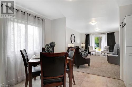 1294 8Th Concession Road W Unit# 81, Flamborough, ON - Indoor Photo Showing Dining Room