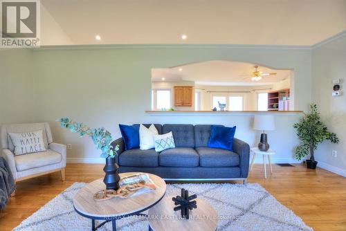 1327 County Road 4, Douro-Dummer, ON - Indoor Photo Showing Living Room