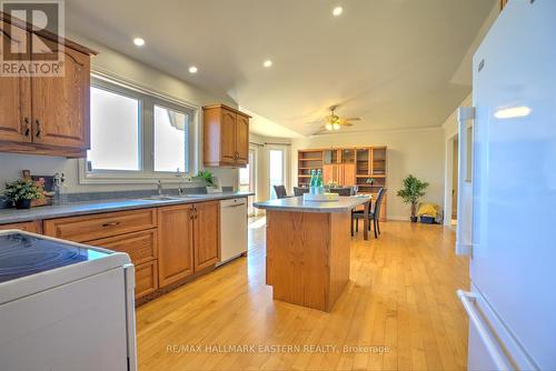 1327 County Road 4, Douro-Dummer, ON - Indoor Photo Showing Kitchen