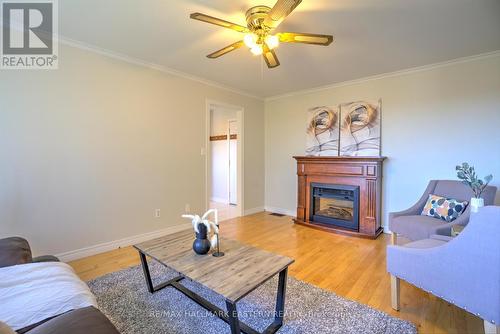 1327 County Road 4, Douro-Dummer, ON - Indoor Photo Showing Living Room With Fireplace