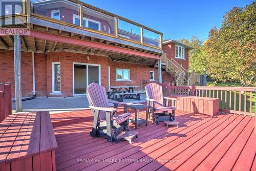 1327 County Road 4, Douro-Dummer, ON - Outdoor With Deck Patio Veranda With Exterior