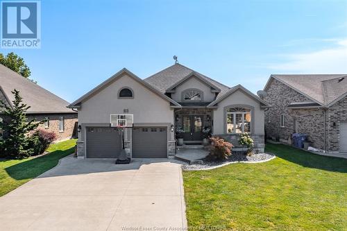 53 Hilton Court, Amherstburg, ON - Outdoor With Facade