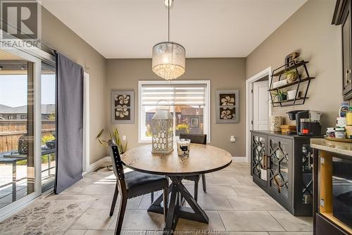 53 Hilton Court, Amherstburg, ON - Indoor Photo Showing Dining Room