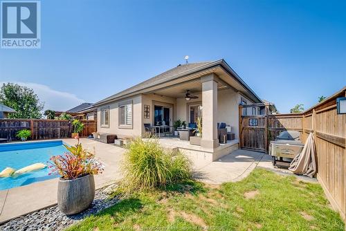 53 Hilton Court, Amherstburg, ON - Outdoor With Deck Patio Veranda