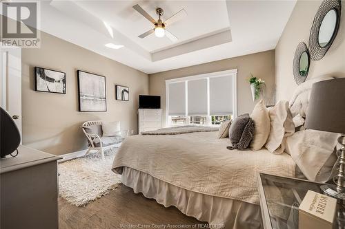 16 Shaw Drive, Amherstburg, ON - Indoor Photo Showing Bedroom