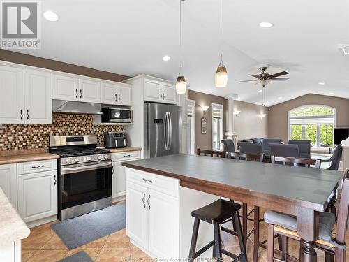 3699 Deerbrook Drive, Windsor, ON - Indoor Photo Showing Kitchen