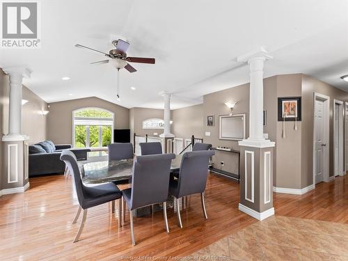 3699 Deerbrook Drive, Windsor, ON - Indoor Photo Showing Dining Room