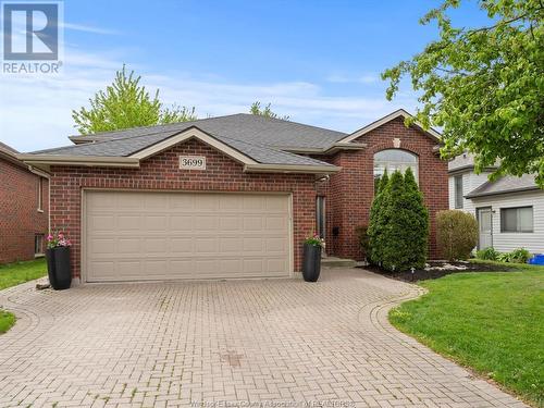 3699 Deerbrook Drive, Windsor, ON - Outdoor