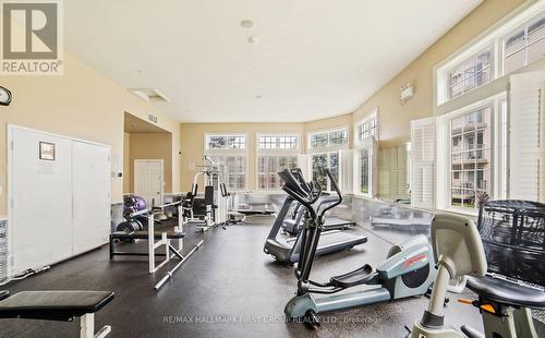 210 - 1460 Bishops Gate, Oakville, ON - Indoor Photo Showing Gym Room