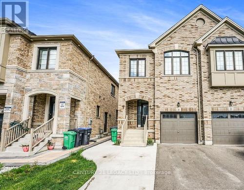 Bsmt - 4 Hubbell Road, Brampton, ON - Outdoor With Facade