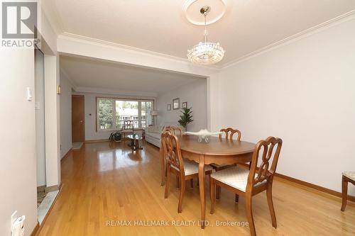 210 Cabana Drive, Toronto, ON - Indoor Photo Showing Dining Room