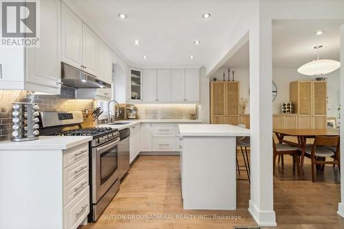 106 Humber Boulevard, Toronto, ON - Indoor Photo Showing Kitchen With Upgraded Kitchen