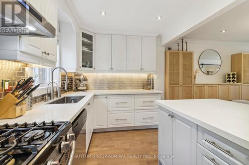 106 Humber Boulevard, Toronto, ON - Indoor Photo Showing Kitchen With Upgraded Kitchen