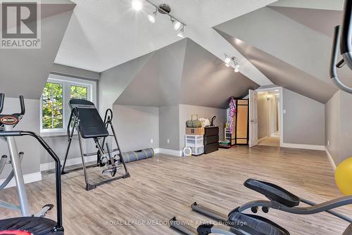 23 - 1 Woodspring Court, Hamilton, ON - Indoor Photo Showing Gym Room