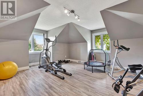 23 - 1 Woodspring Court, Hamilton, ON - Indoor Photo Showing Gym Room