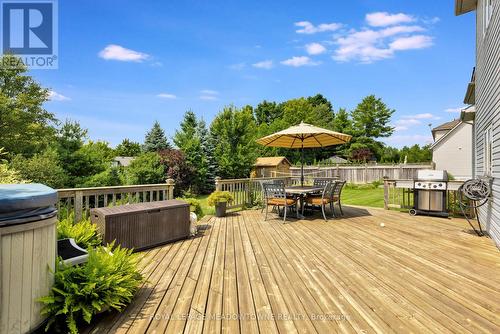 23 - 1 Woodspring Court, Hamilton, ON - Outdoor With Deck Patio Veranda With Exterior