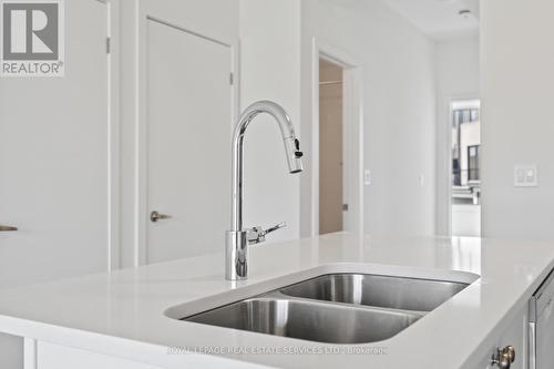 1502 - 160 Densmore Road, Cobourg, ON - Indoor Photo Showing Kitchen With Double Sink