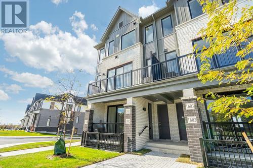 1502 - 160 Densmore Road, Cobourg, ON - Outdoor With Balcony With Facade