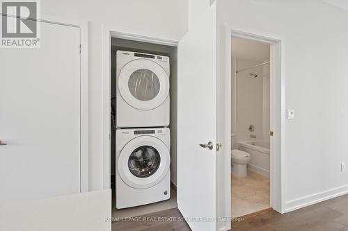 1502 - 160 Densmore Road, Cobourg, ON - Indoor Photo Showing Laundry Room