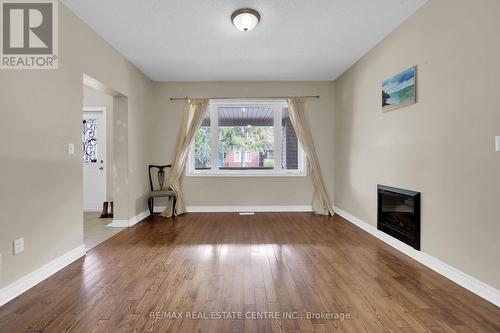 31 Gibson Avenue, Hamilton, ON - Indoor With Fireplace