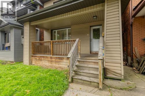 31 Gibson Avenue, Hamilton, ON - Outdoor With Deck Patio Veranda