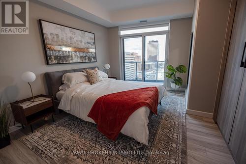 2104 - 20 George Street, Hamilton, ON - Indoor Photo Showing Bedroom