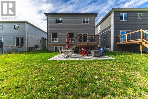 61 Quinn Forest Drive, Bracebridge, ON - Outdoor With Deck Patio Veranda With Exterior