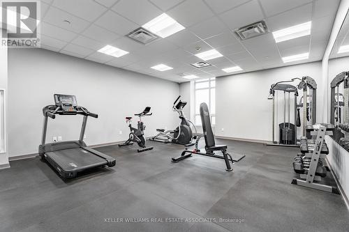 Ph1106 - 81 Robinson Street, Hamilton, ON - Indoor Photo Showing Gym Room