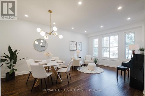 3009 Bur Oak Avenue, Markham, ON - Indoor Photo Showing Dining Room