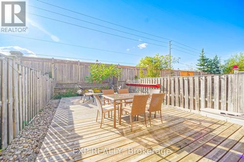 24 Crestbank Court, Vaughan, ON - Outdoor With Deck Patio Veranda