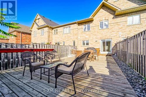 24 Crestbank Court, Vaughan, ON - Outdoor With Deck Patio Veranda With Exterior