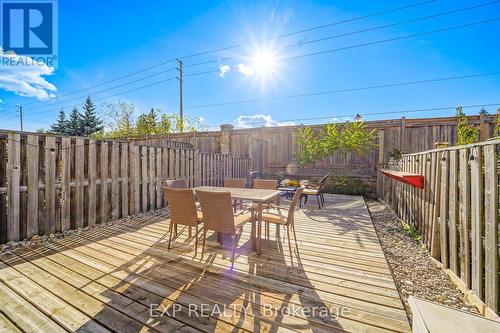 24 Crestbank Court, Vaughan, ON - Outdoor With Deck Patio Veranda