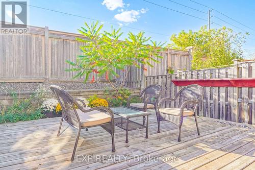 24 Crestbank Court, Vaughan, ON - Outdoor With Deck Patio Veranda