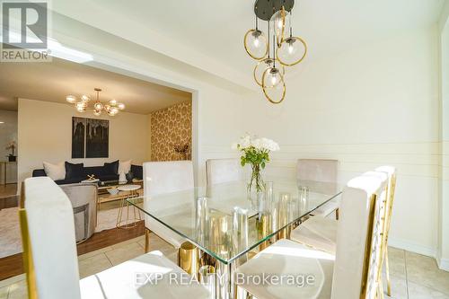 24 Crestbank Court, Vaughan, ON - Indoor Photo Showing Dining Room