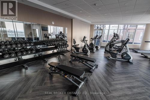 2010 - 20 George Street, Hamilton, ON - Indoor Photo Showing Gym Room